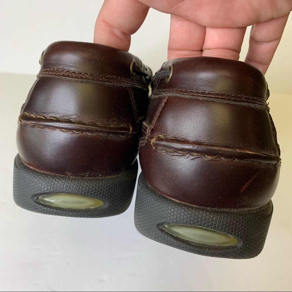 Men’s Bass Caddis Leather Boat Shoes - Picture 7 of 10